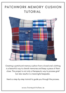 Patchwork Memory Cushion D.I.Y. Kit