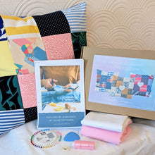 Load image into Gallery viewer, Patchwork Memory Cushion D.I.Y. Kit