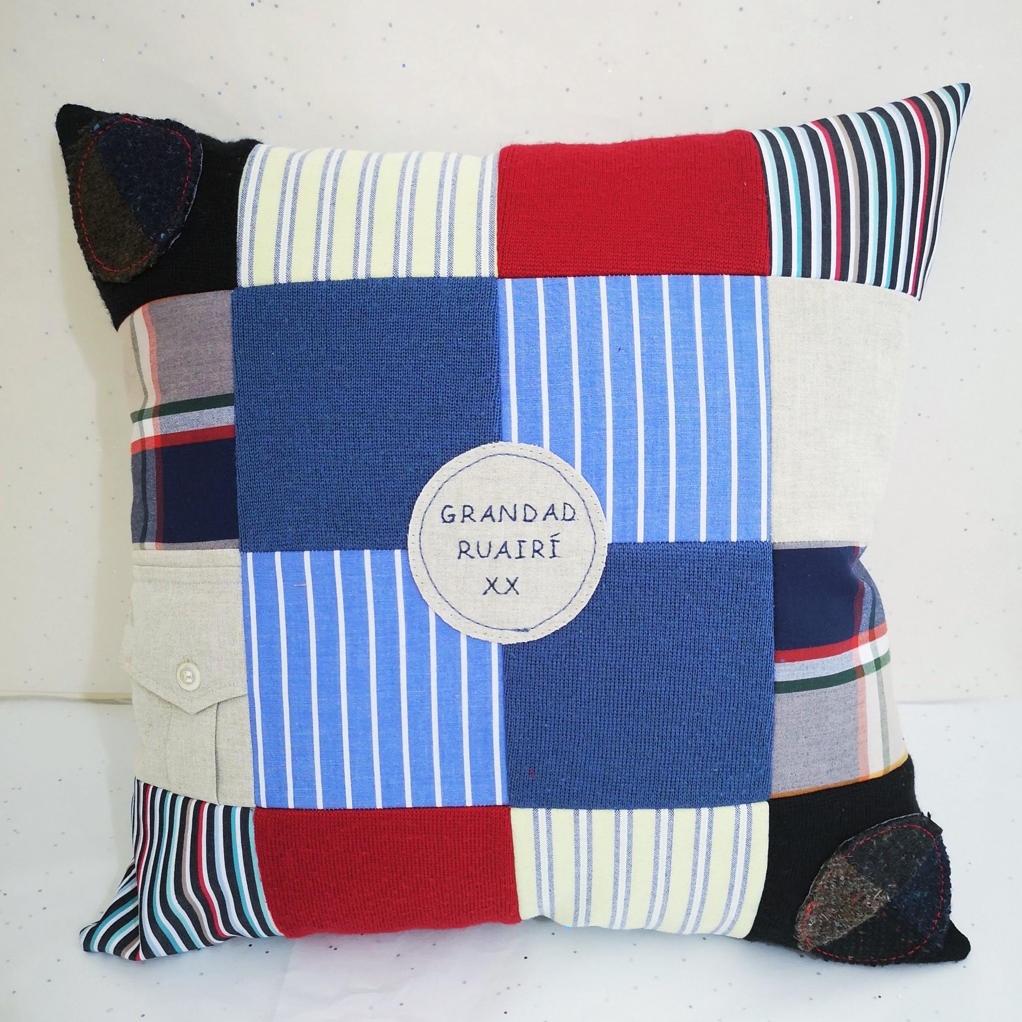 Patchwork 2024 memory cushions